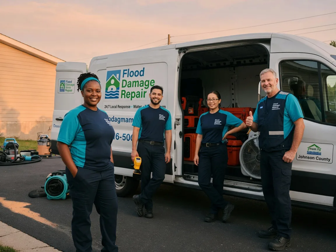 Water Damage Restoration company in Saint James, MD